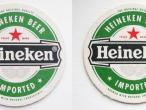 Daiktas Alaus padėkliukai #418 Heineken