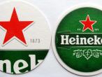 Daiktas Alaus padėkliukai #472 Heineken
