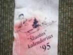 Daiktas Šluotos kalendorius 1995m