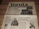 Senas laikraštis Voruta 1997 rugsejo 6-12d. Vilnius - parduoda, keičia (1)