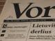 Senas laikraštis Voruta 1997 rugsejo 6-12d. Vilnius - parduoda, keičia (2)