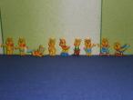 Daiktas 2. Kinder siurprizo (surprise) kolekcines figureles: geltoni peliukai