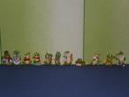 Daiktas 5. Kinder siurprizo (surprise) kolekcines figureles: krokodilai