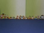 Daiktas 8. Kinder siurprizo (surprise) kolekcines figureles: katinai