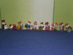 Daiktas 10. Kinder siurprizo (surprise) kolekcines figureles: lapinai