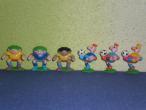 Daiktas 25. Kinder siurprizo (surprise) kolekcines figureles: futbolistai