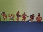 Daiktas 39. Kinder siurprizo (surprise) kolekcines figureles: indenai
