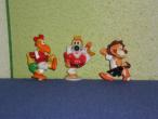 Daiktas 40. Kinder siurprizo (surprise) kolekcines figureles: sportininkai