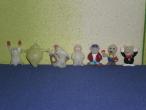 Daiktas 52. Kinder siurprizo (surprise) kolekcines figureles: vaiduokliai