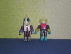 Daiktas 59. Kinder siurprizo (surprise) kolekcines figureles: robotai