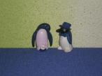 Daiktas 62. Kinder siurprizo (surprise) kolekcines figureles: pingvinai