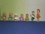 Daiktas 68. Kinder siurprizo (surprise) kolekcines figureles: Ju-gi-oh