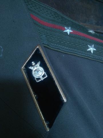 Daiktas Tarybines uniformos antpeciai, medalis