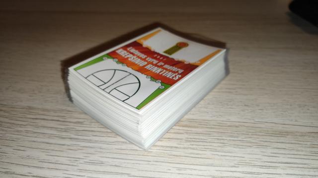 Daiktas Krepšinio kortelės - 2007 metų rinktinės