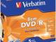 20 vnt - Verbatim 8 cm 1,4 gb Dvd-r diskai ir dv 60 min. kasetės Kaunas - parduoda, keičia (2)
