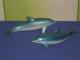Du keramikiniai delfinai (zaislai vaikams) Kėdainiai - parduoda, keičia (2)