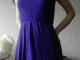violetine suknele Utena - parduoda, keičia (1)