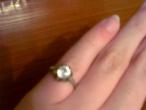 Daiktas Sidabrinis žiedas 16 mm