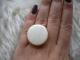 Naujas stilingas baltas žiedas 13lt Šiauliai - parduoda, keičia (3)