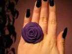 Daiktas violetinė rožė