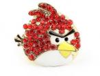 Daiktas Angry Birds žiedas Naujas
