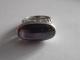 925 Ag.Žiedas  sidabrinis su kažkokiu akmeniu Marijampolė - parduoda, keičia (2)