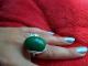 Senovinis didelis žalias žiedas Panevėžys - parduoda, keičia (2)