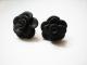 Juodos rožytės iš modelino Jurbarkas - parduoda, keičia (1)