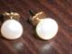 Nemainau/ Auskarai su natūraliais  perlais Molėtai - parduoda, keičia (1)