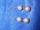 auskariukai su dirbtiniais perlais Panevėžys - parduoda, keičia (1)