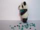 Panda - sagė iš vilnos rankų darbo Trakai - parduoda, keičia (2)