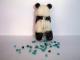 Panda - sagė iš vilnos rankų darbo Trakai - parduoda, keičia (3)