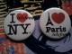 I love NY ir i love Paris madingi ženkliukai Kėdainiai - parduoda, keičia (1)