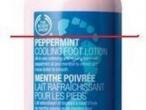 Daiktas The body shop- PEPPERMINT COOLING FOOT LOTION 