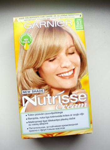 Daiktas Garnier Nutrisse Cream plaukų dažai