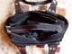 Labai gražus verstos odytės juodas rankinukas per petį Šilutė - parduoda, keičia (4)