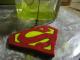 Rankų darbo pakabutis Superman Klaipėda - parduoda, keičia (1)