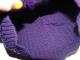 Violetines spalvos kepure su zerinciais zvyneliais Vilnius - parduoda, keičia (2)