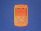 Daiktas Guminis oranzinis Blackberry mobilaus telefono deklas