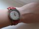 Naujas raudonas laikrodis Mažeikiai - parduoda, keičia (1)