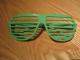 Grotiniai akiniai (shutter glasses) žali Rokiškis - parduoda, keičia (1)
