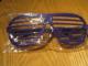 Grotiniai akiniai (shutter glasses) violetiniai Rokiškis - parduoda, keičia (1)
