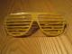 Grotiniai akiniai (shutter glasses) geltoni Rokiškis - parduoda, keičia (1)