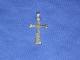 Pakabukas ant kaklo krikscioniu religijos kryzelis (sukryziuoti kaulai) - modernus papuosalas Kėdainiai - parduoda, keičia (1)