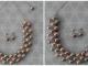 Prabangus komplektas iš perlų Šilutė - parduoda, keičia (1)