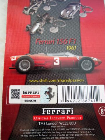 Daiktas f1 Ferrari raktu pakabukas formule 1 shell
