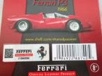 Daiktas kolekcinis shell raktu pakabukas Ferrari P3 modelis