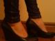 Odiniai juodi batai Marijampolė - parduoda, keičia (1)