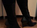 Daiktas moteriski juodi batai