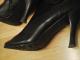 Žieminiai juodi ilgaauliai batai Šiauliai - parduoda, keičia (3)
